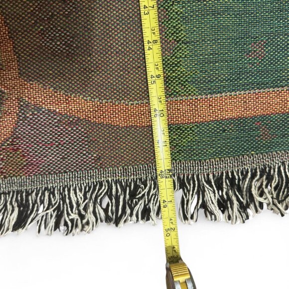 VTG Angel Graphic Quote Tapestry Throw Blanket - Picture 4 of 7